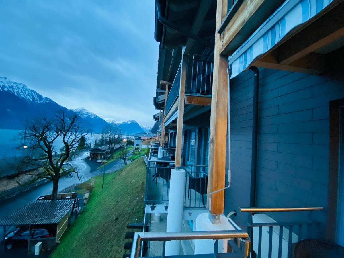 Lake View Residence Niederried bei Interlaken Exteriör bild