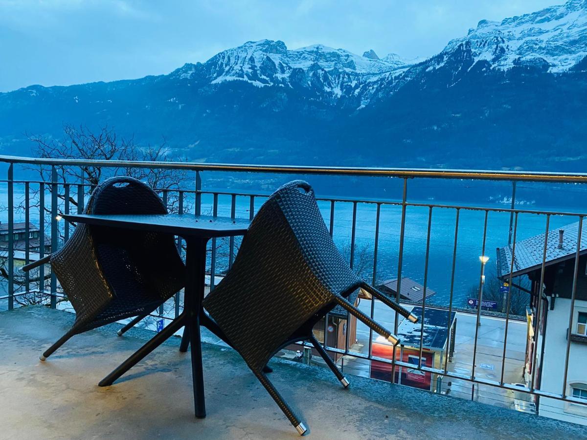 Lake View Residence Niederried bei Interlaken Exteriör bild