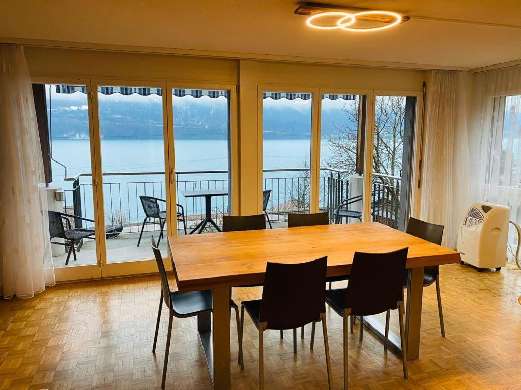 Lake View Residence Niederried bei Interlaken Exteriör bild