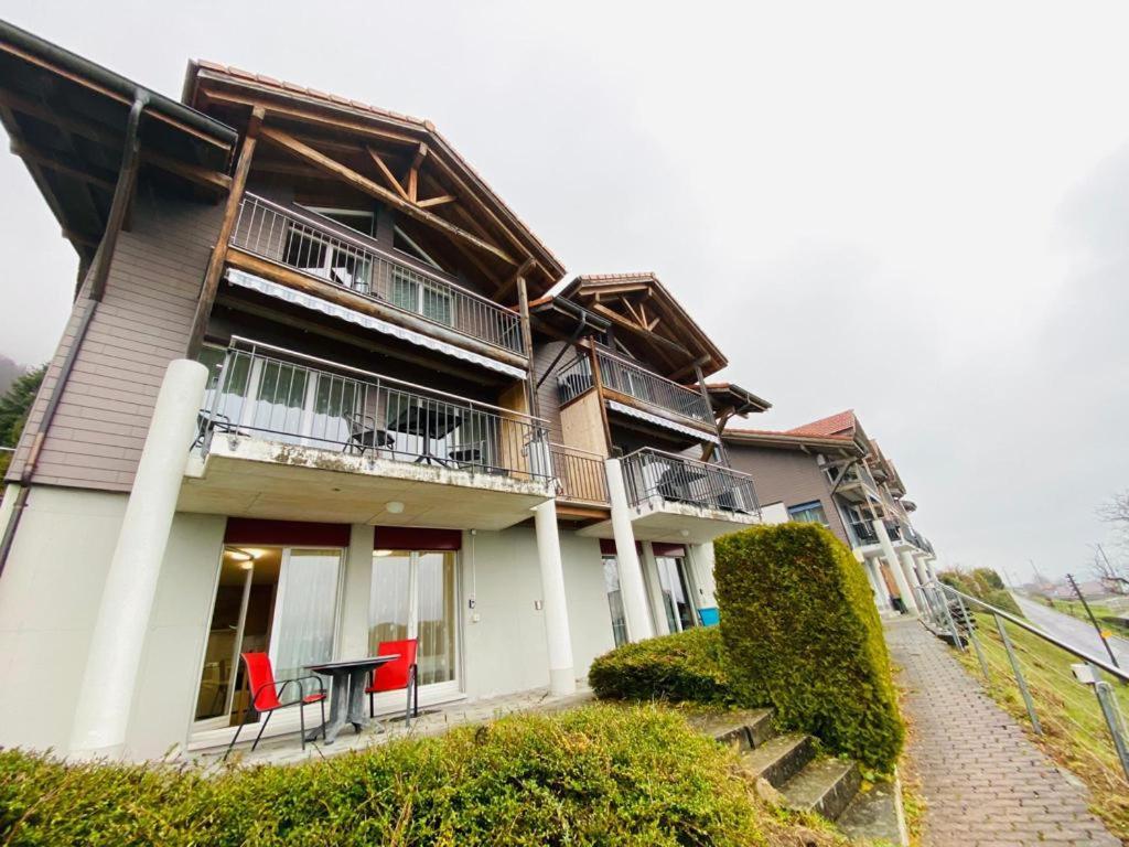 Lake View Residence Niederried bei Interlaken Exteriör bild