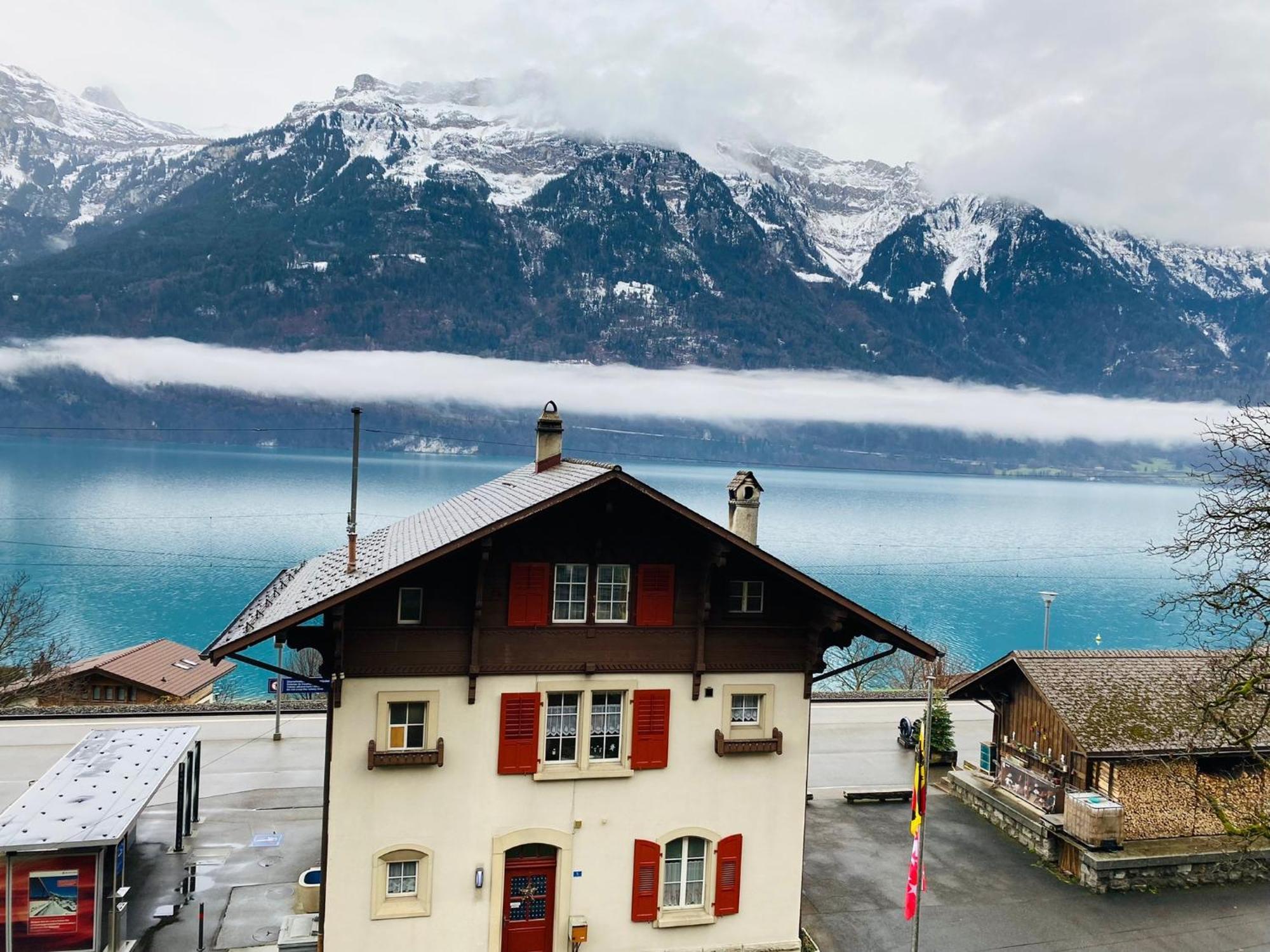 Lake View Residence Niederried bei Interlaken Exteriör bild