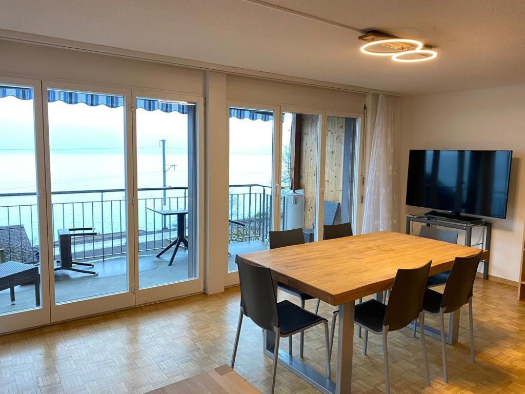 Lake View Residence Niederried bei Interlaken Exteriör bild