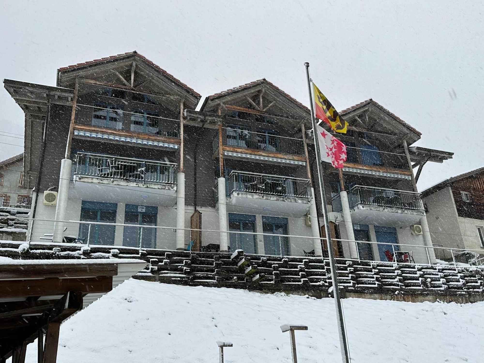 Lake View Residence Niederried bei Interlaken Exteriör bild
